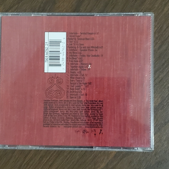 Janet CD The Velvet Rope - Picture 3 of 4